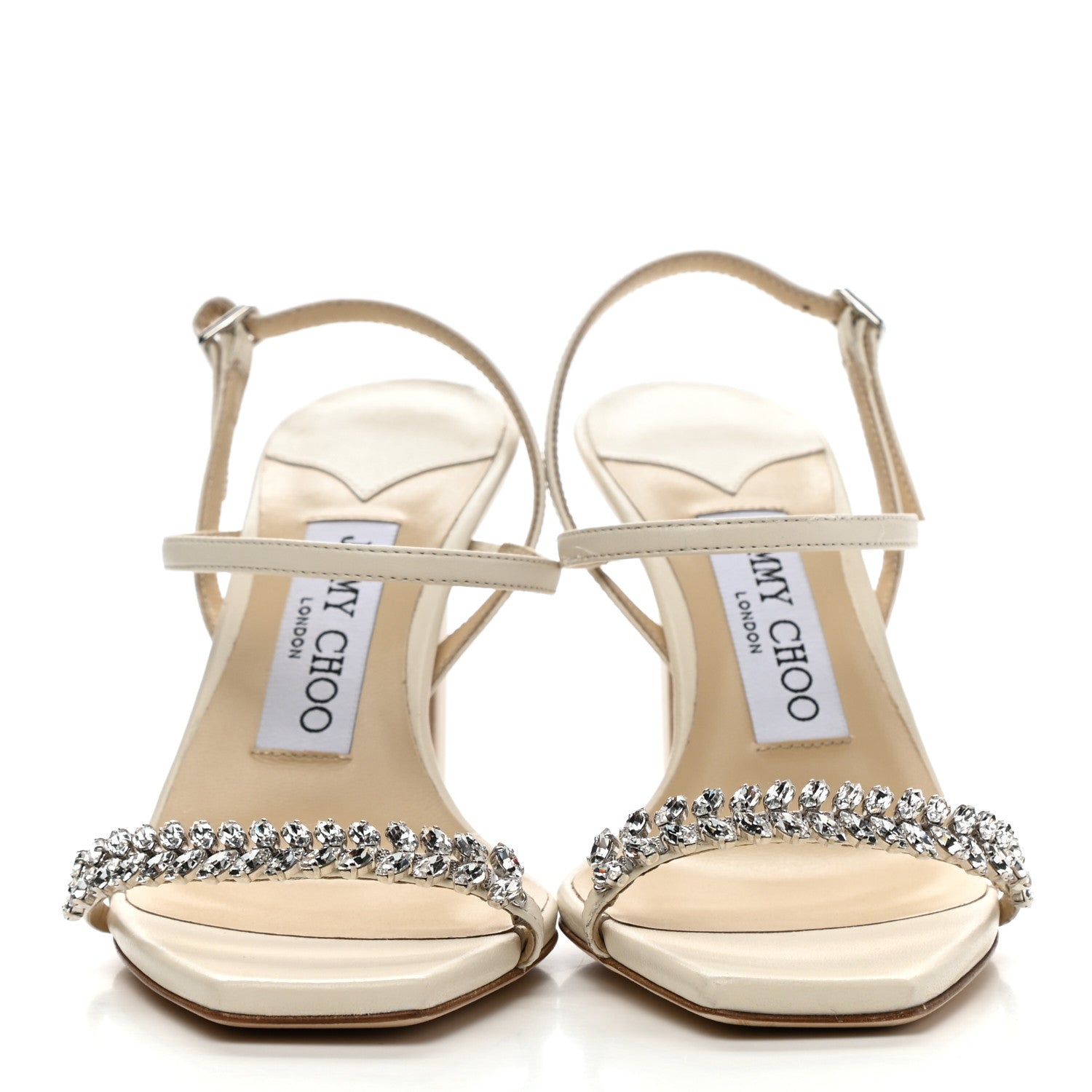 Jimmy Choo Nappa Meira 85 Pumps 35 Latte 2 of 9