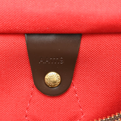 Louis Vuitton Damier Ebene Speedy 30 7 of 10