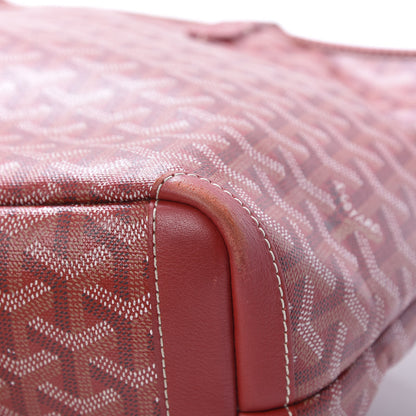 Goyard Goyardine Artois PM Red 9 of 19