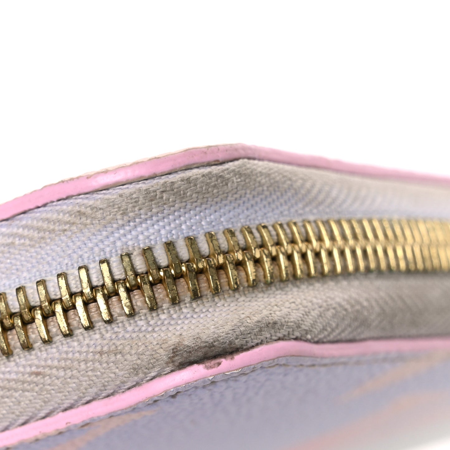 Monogram Giant Spring In The City Zippy Wallet Sunrise Pastel
