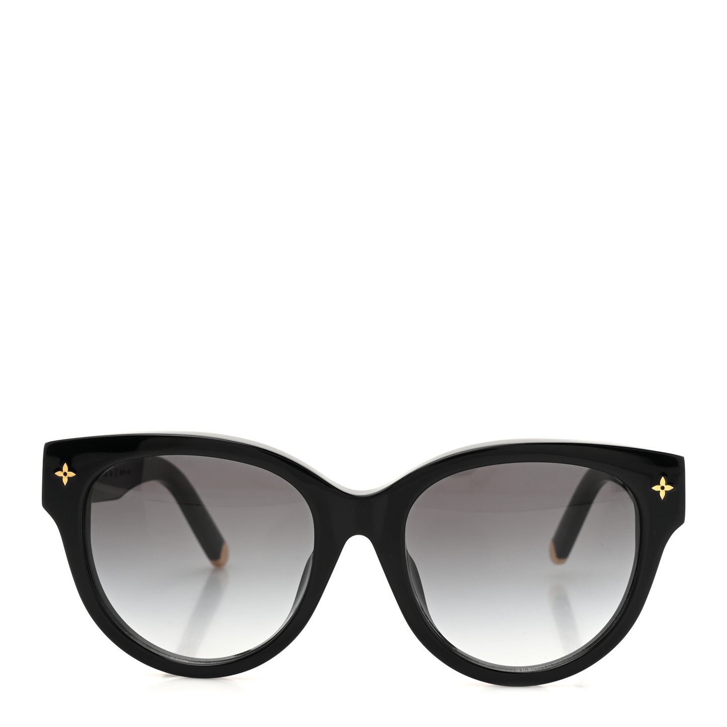 Acetate My Monogram Square Sunglasses Z1523E Black