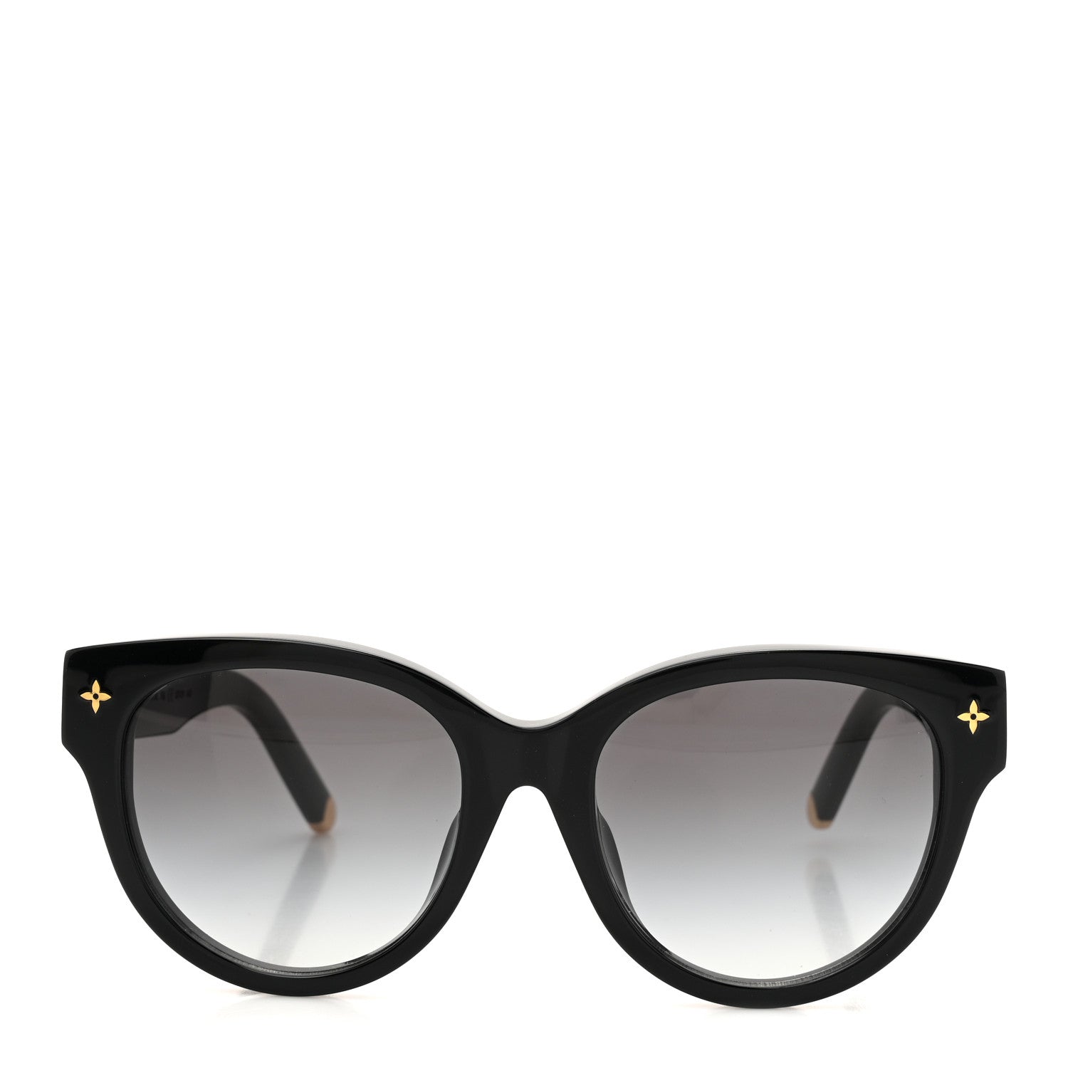 Louis Vuitton Acetate My Monogram Square Sunglasses Z1523E Black 2 of 8