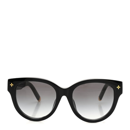 Louis Vuitton Acetate My Monogram Square Sunglasses Z1523E Black 2 of 8