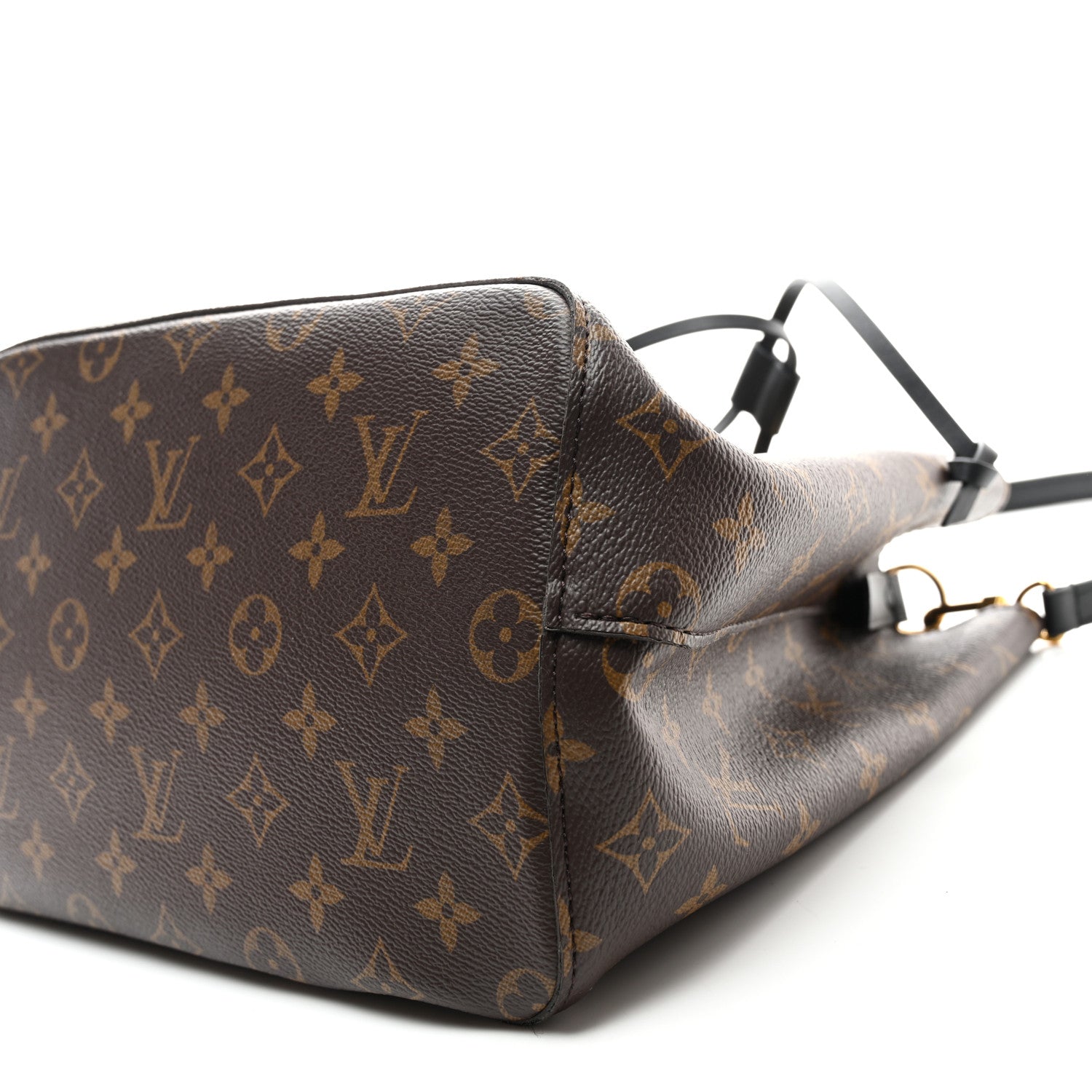 Louis Vuitton Monogram Neonoe MM Black 9 of 9