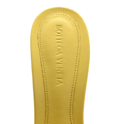 Bottega Veneta Nappa Matelasse Padded Mule Sandals 38.5 Pear 7 of 9