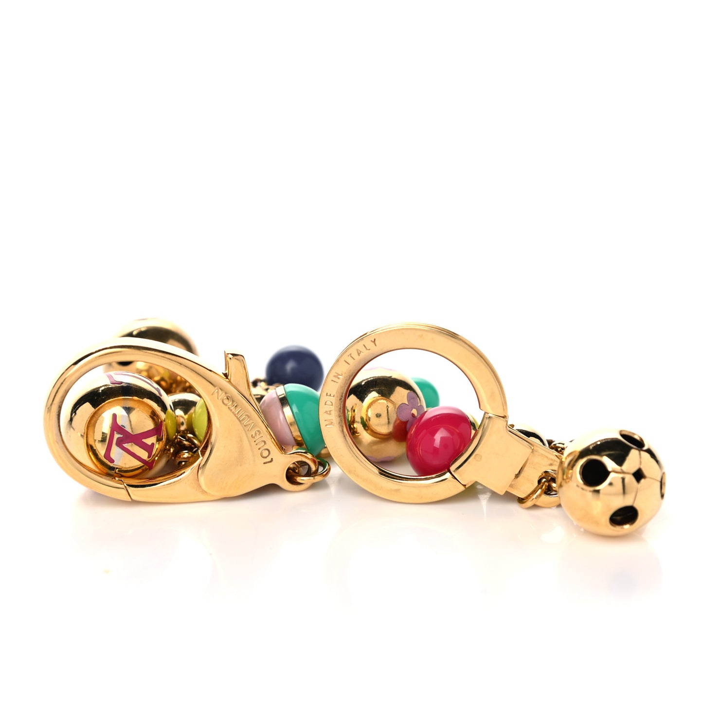 Chaine Grelots Key Holder Bag Charm