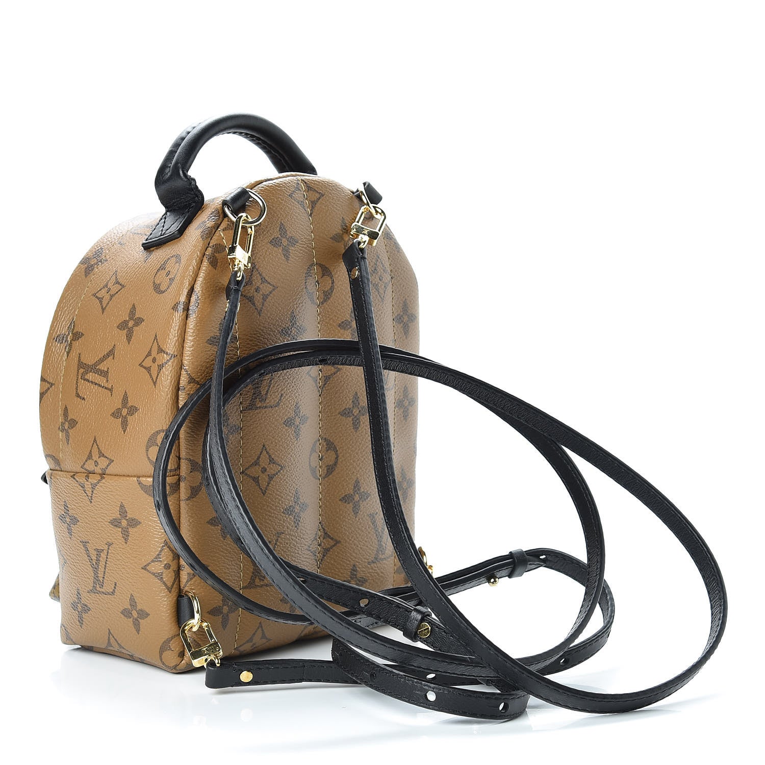 Louis Vuitton Reverse Monogram Palm Springs Backpack Mini 3 of 12
