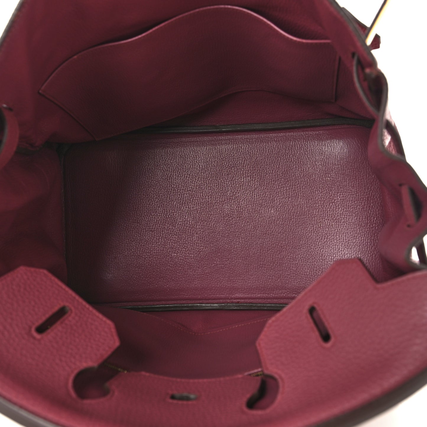 Taurillon Clemence Birkin 35 Bois de Rose