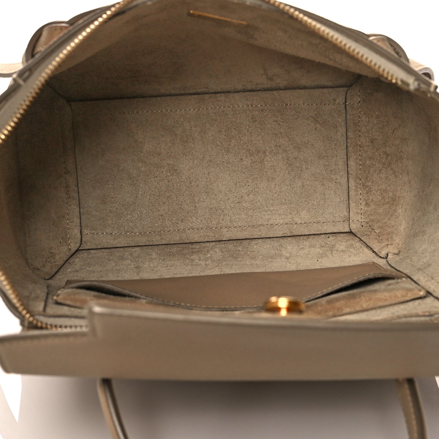 Baby Grained Calfskin Mini Belt Bag Dune