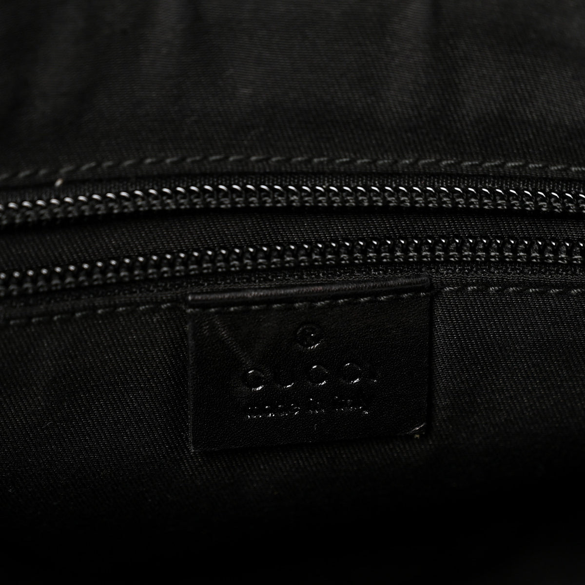 Gucci Monogram Waist Belt Bag Black 6 of 11