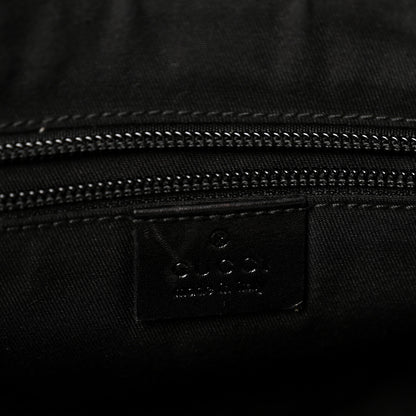 Gucci Monogram Waist Belt Bag Black 6 of 11