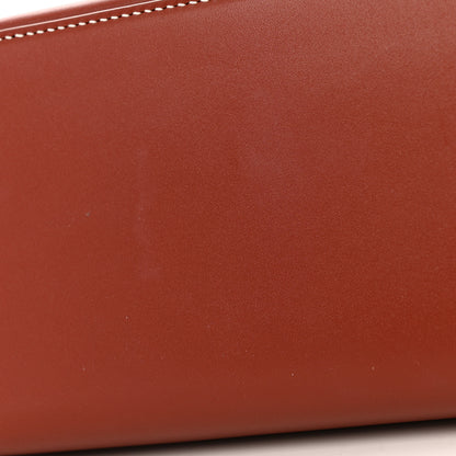 Loro Piana Saddle Calfskin Extra Bag L27 Deep Kummel 11 of 15