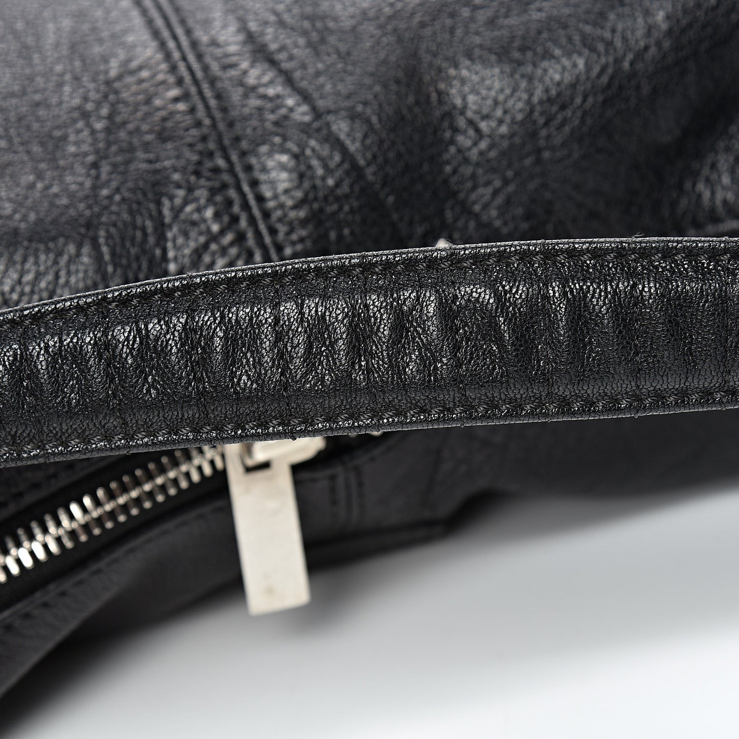 Small Padlock Biker Hobo Black