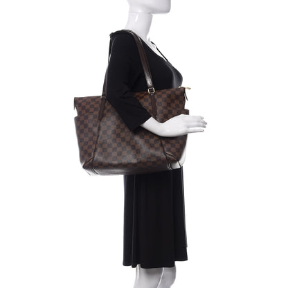 Louis Vuitton Damier Ebene Totally MM 2 of 12