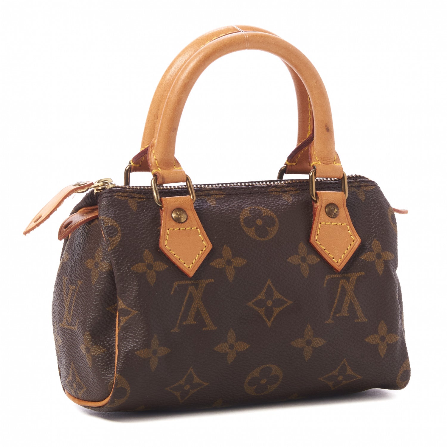 Louis Vuitton Monogram Mini Sac HL Speedy 3 of 8