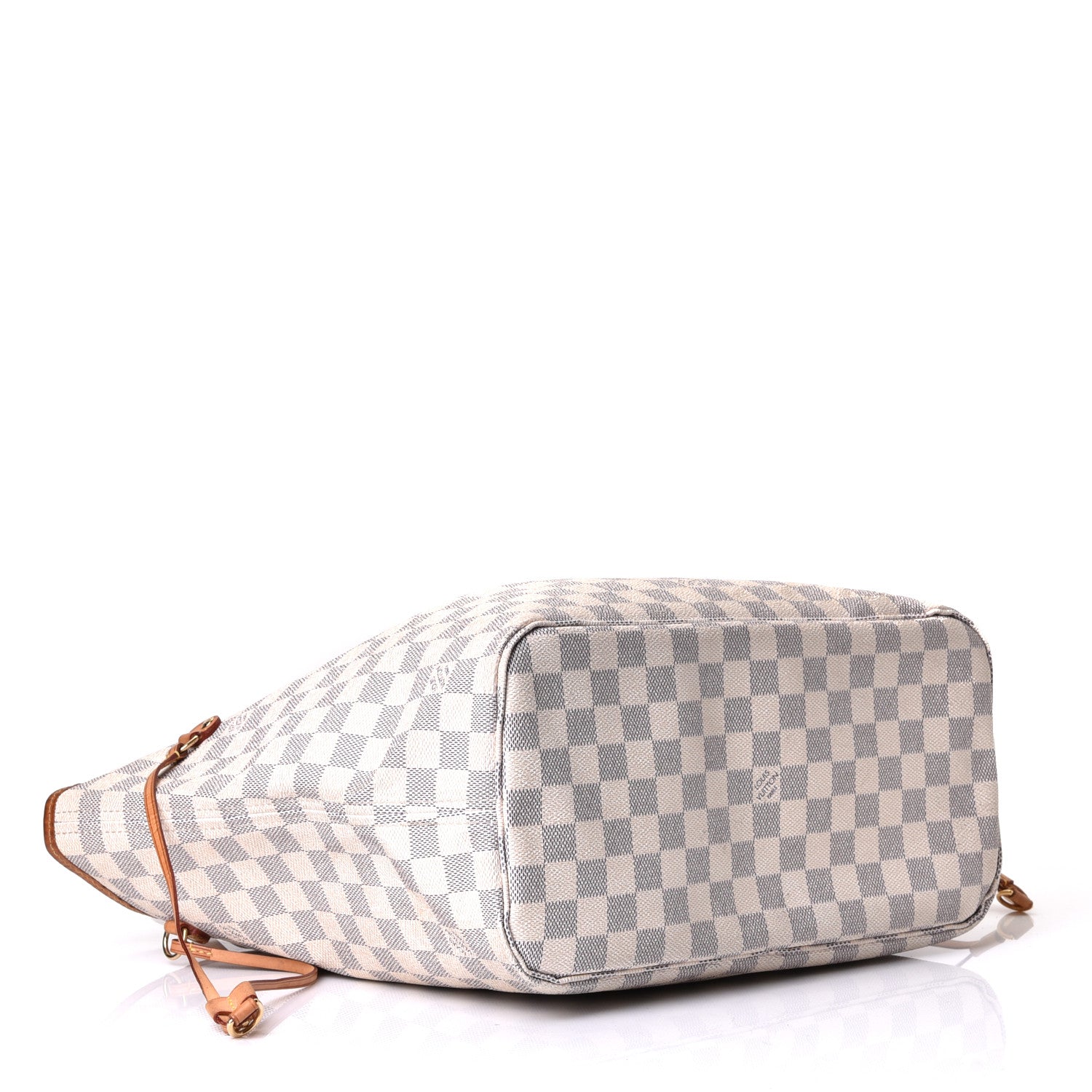 Louis Vuitton Damier Azur Neverfull MM 3 of 13