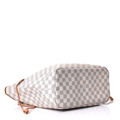 Louis Vuitton Damier Azur Neverfull MM 3 of 13