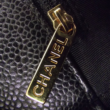Chanel Caviar Petit Shopping Tote PST Black 12 of 15