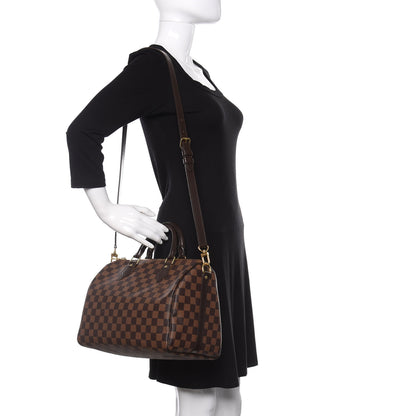 Louis Vuitton Damier Ebene Speedy Bandouliere 30 2 of 9