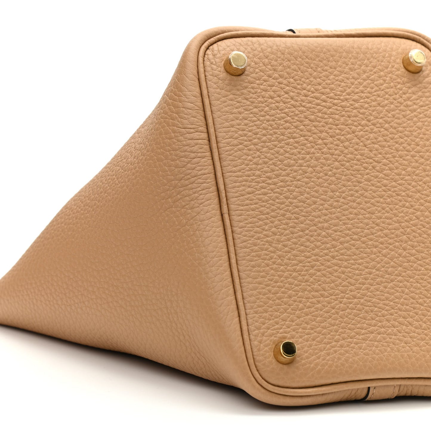 Taurillon Clemence Picotin Lock 18 PM Chai