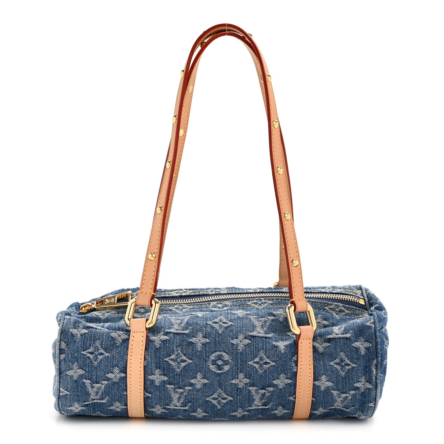 Monogram Denim Papillon Denim Blue