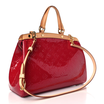 Louis Vuitton Vernis Brea MM Rose Indien 3 of 8