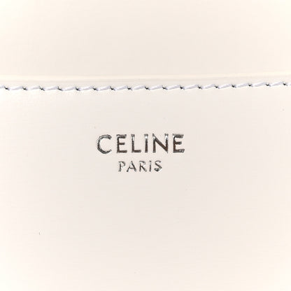Celine Shiny Calfskin Medium Lola Bag Blanc De Blanc 6 of 9