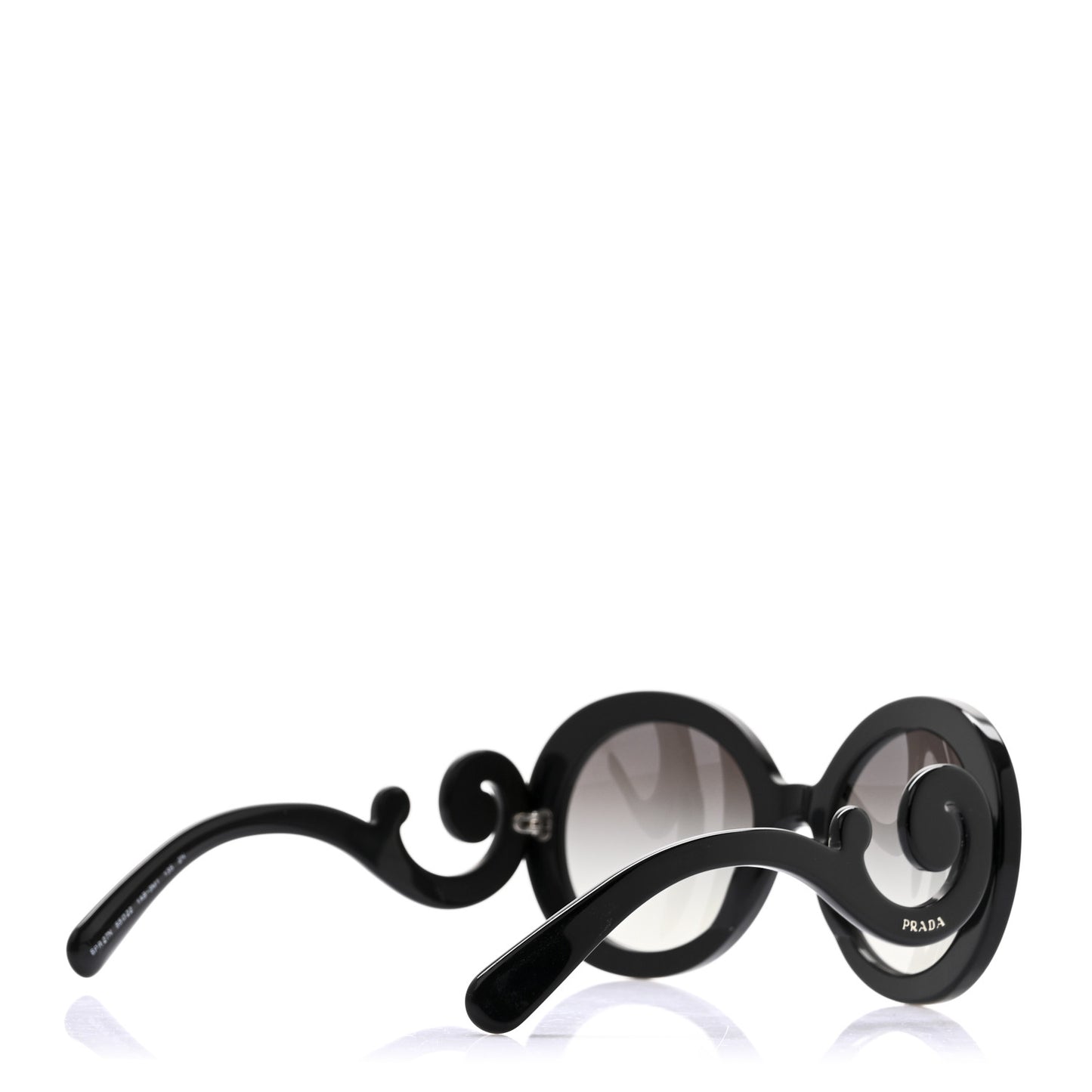 Baroque Sunglasses SPR 27N Black