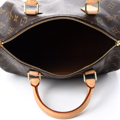 Louis Vuitton Monogram Speedy 30 5 of 11
