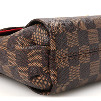 Louis Vuitton Damier Ebene Croisette 8 of 9