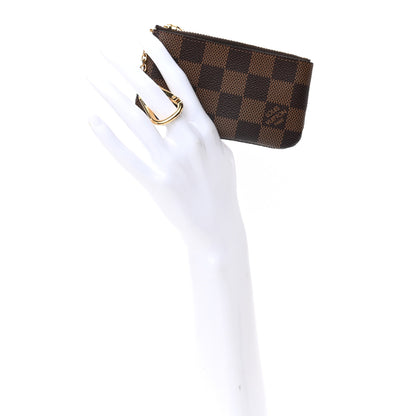 Louis Vuitton Damier Ebene Key Pouch 2 of 6