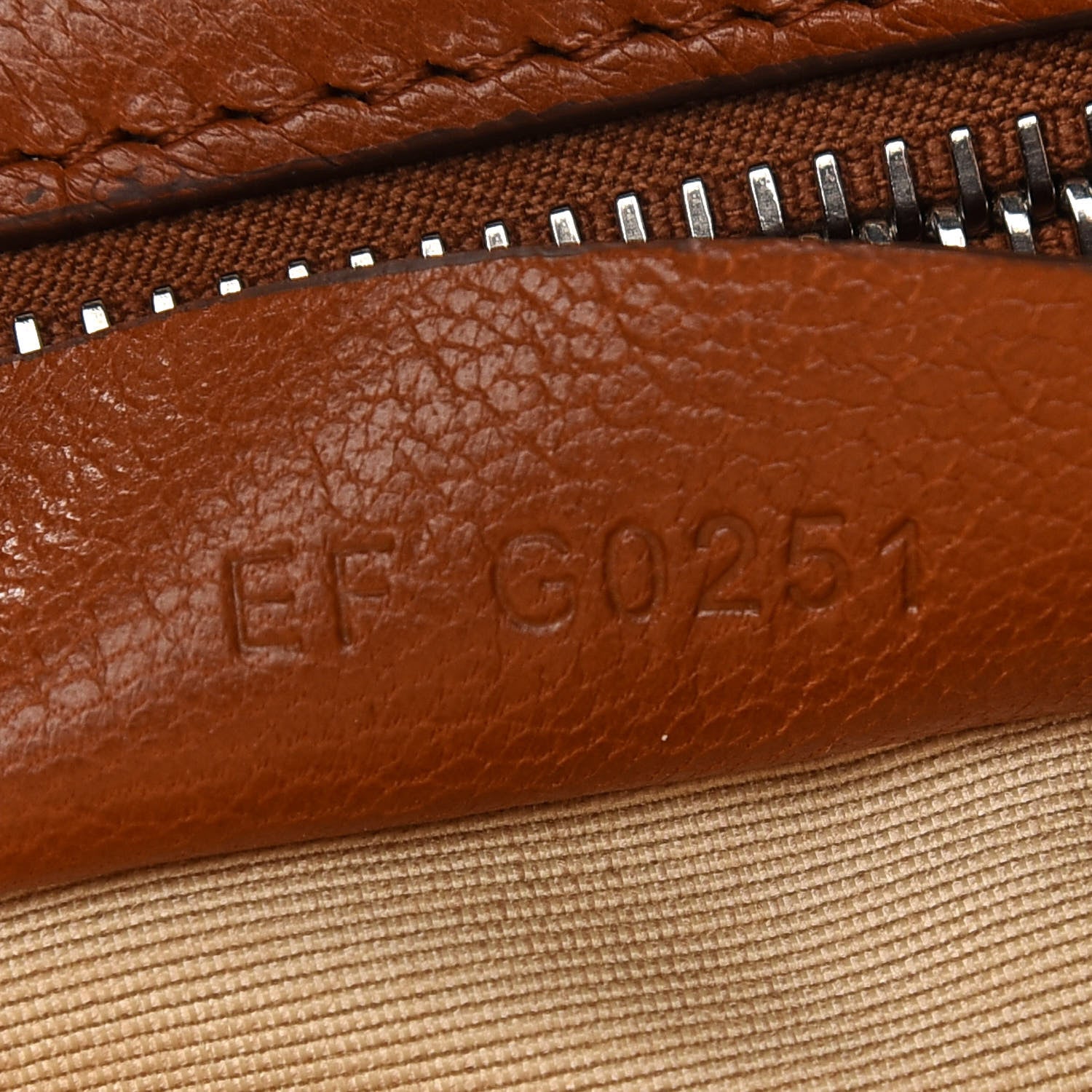 Givenchy Sugar Goatskin Small Pandora Chestnut 7 of 9