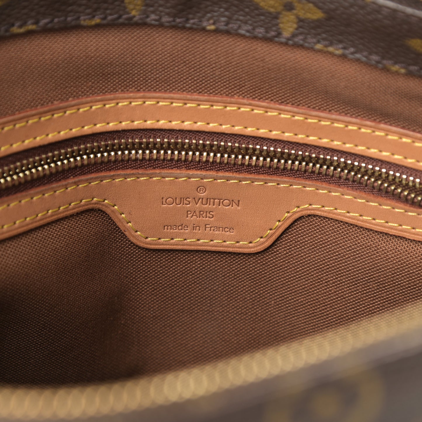 Monogram Cabas Piano