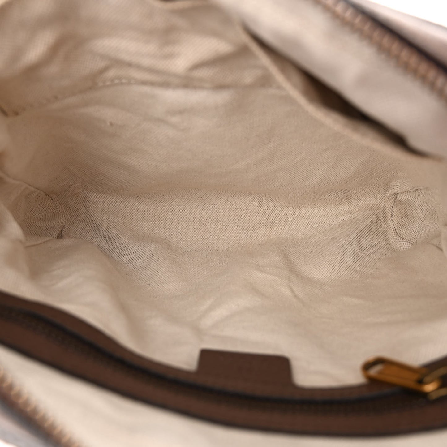 GG Supreme Monogram Web Small Ophidia Messenger Bag Brown