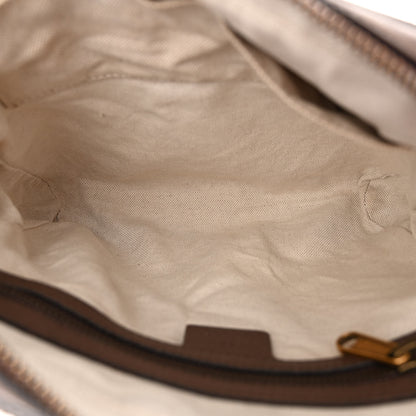 Gucci GG Supreme Monogram Web Small Ophidia Messenger Bag Brown 5 of 13