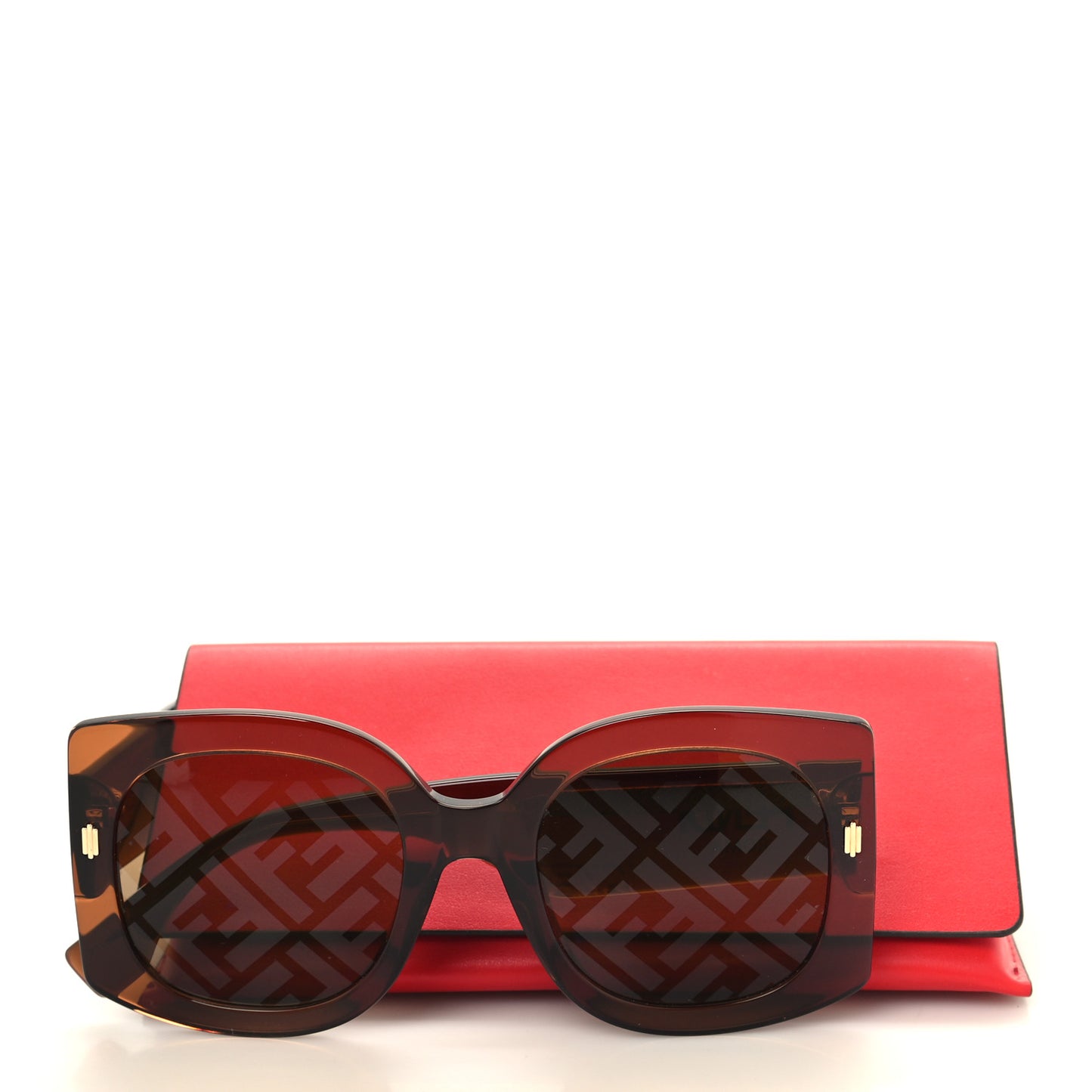 Acetate FF Sunglasses FF 0436/G/S Brown