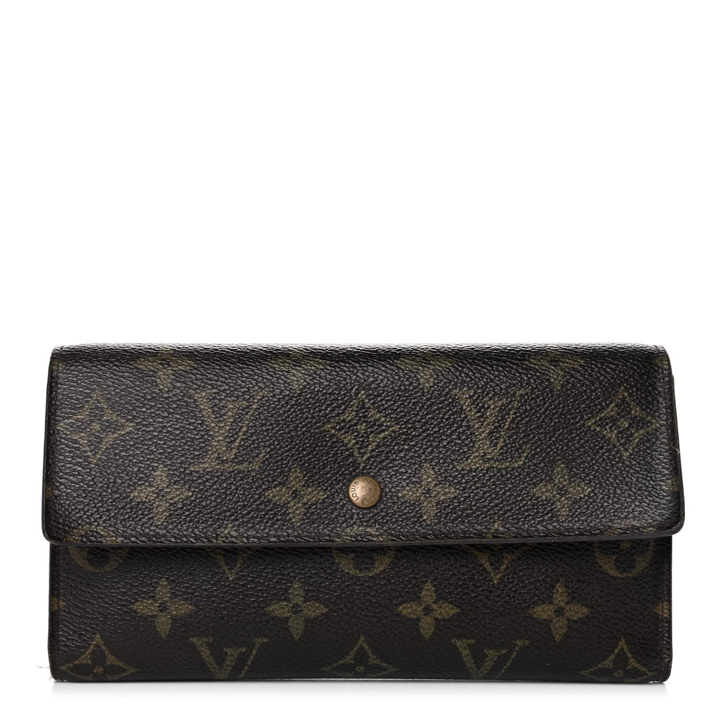 Monogram Sarah Wallet