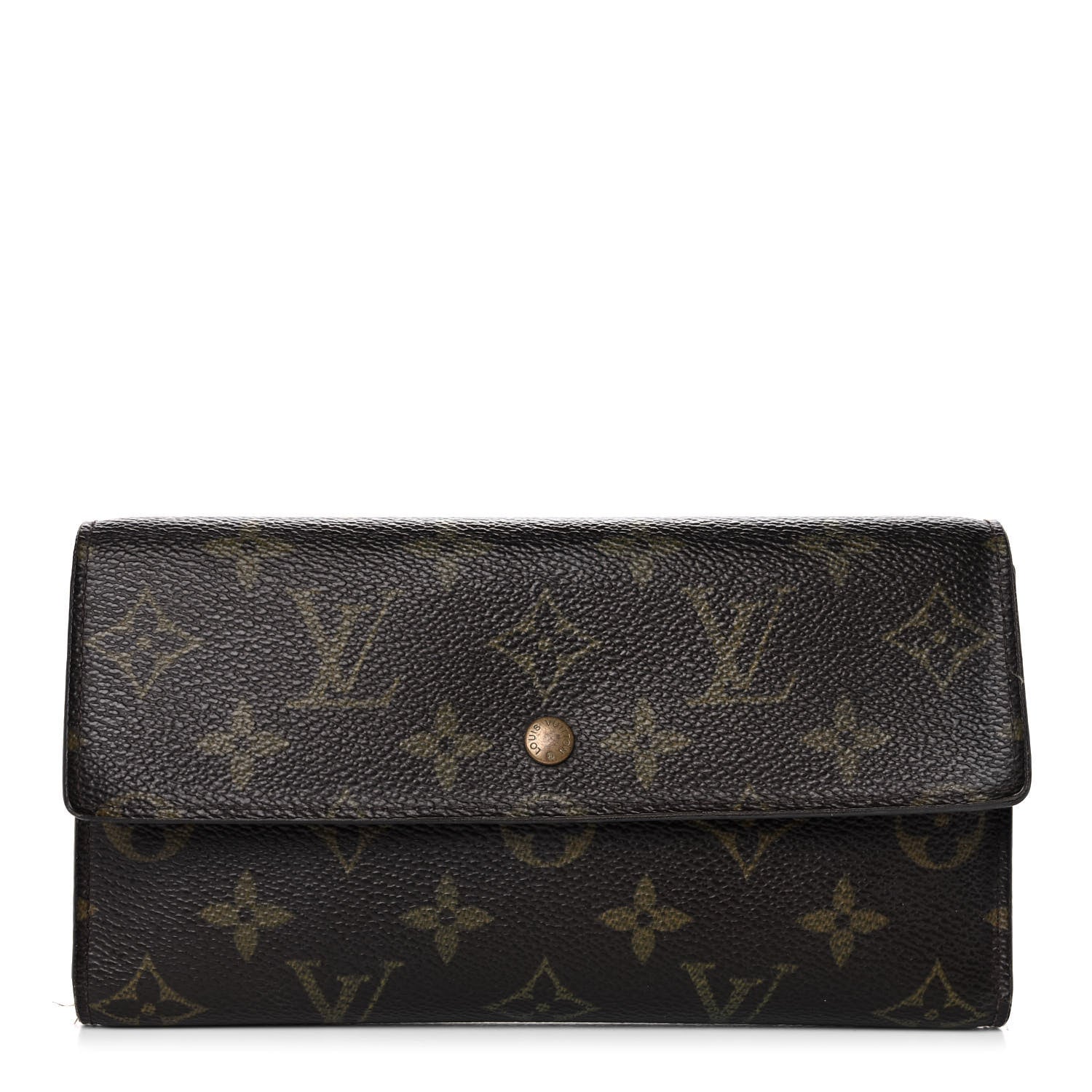 Louis Vuitton Monogram Sarah Wallet 1 of 10