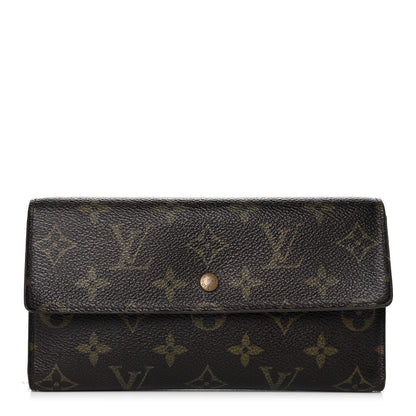 Louis Vuitton Monogram Sarah Wallet 1 of 10