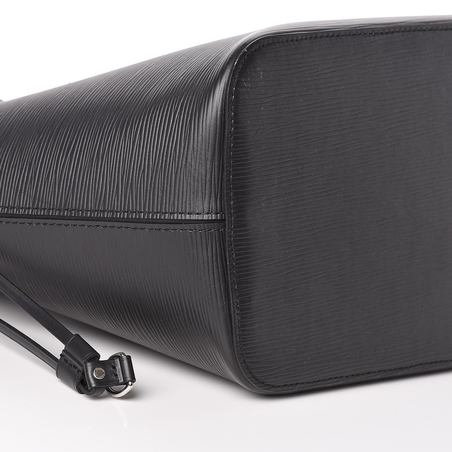 Louis Vuitton Epi Neverfull MM Black 8 of 11