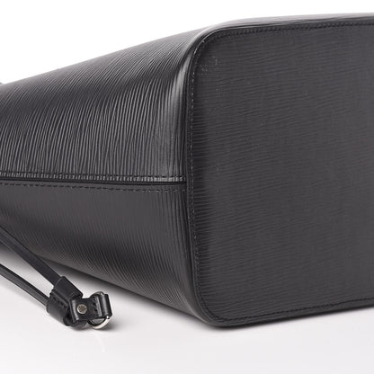 Louis Vuitton Epi Neverfull MM Black 8 of 11