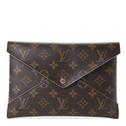 Louis Vuitton Monogram Large Kirigami Pochette Insert Rose Ballerine 1 of 9