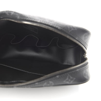Louis Vuitton Monogram Eclipse Toilet Pouch GM 5 of 9