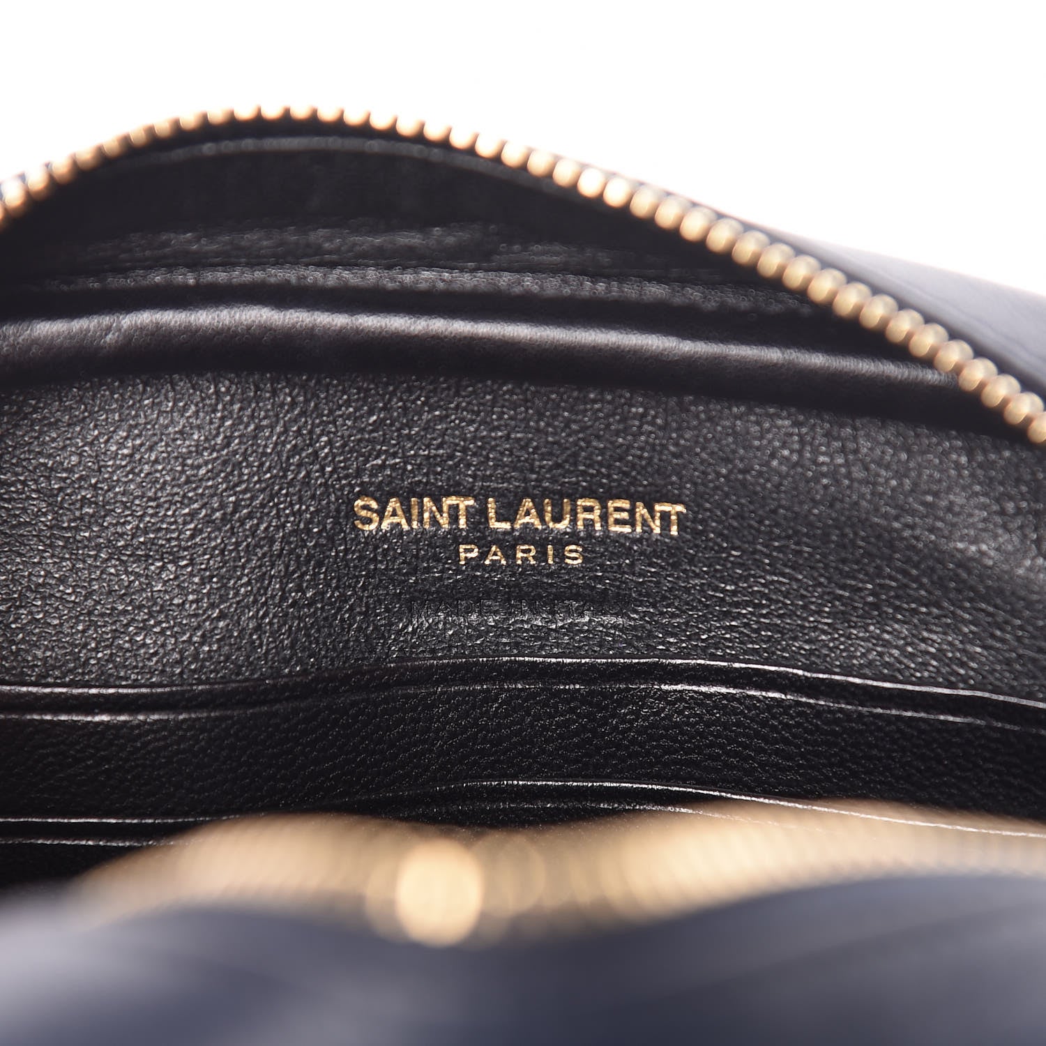 Saint Laurent Nappa Monogram Blogger Bag Medium Blue 6 of 10
