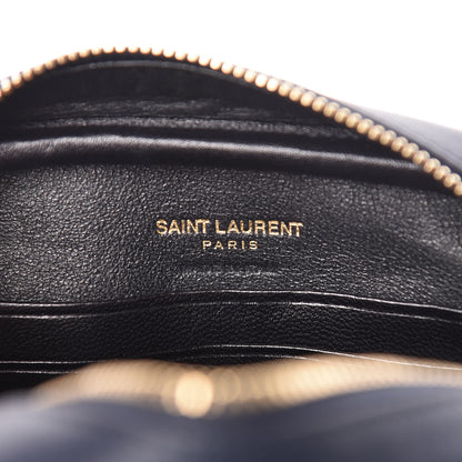 Saint Laurent Nappa Monogram Blogger Bag Medium Blue 6 of 10