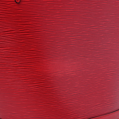 Louis Vuitton Epi Saint Jacques GM Castillan Red 7 of 10