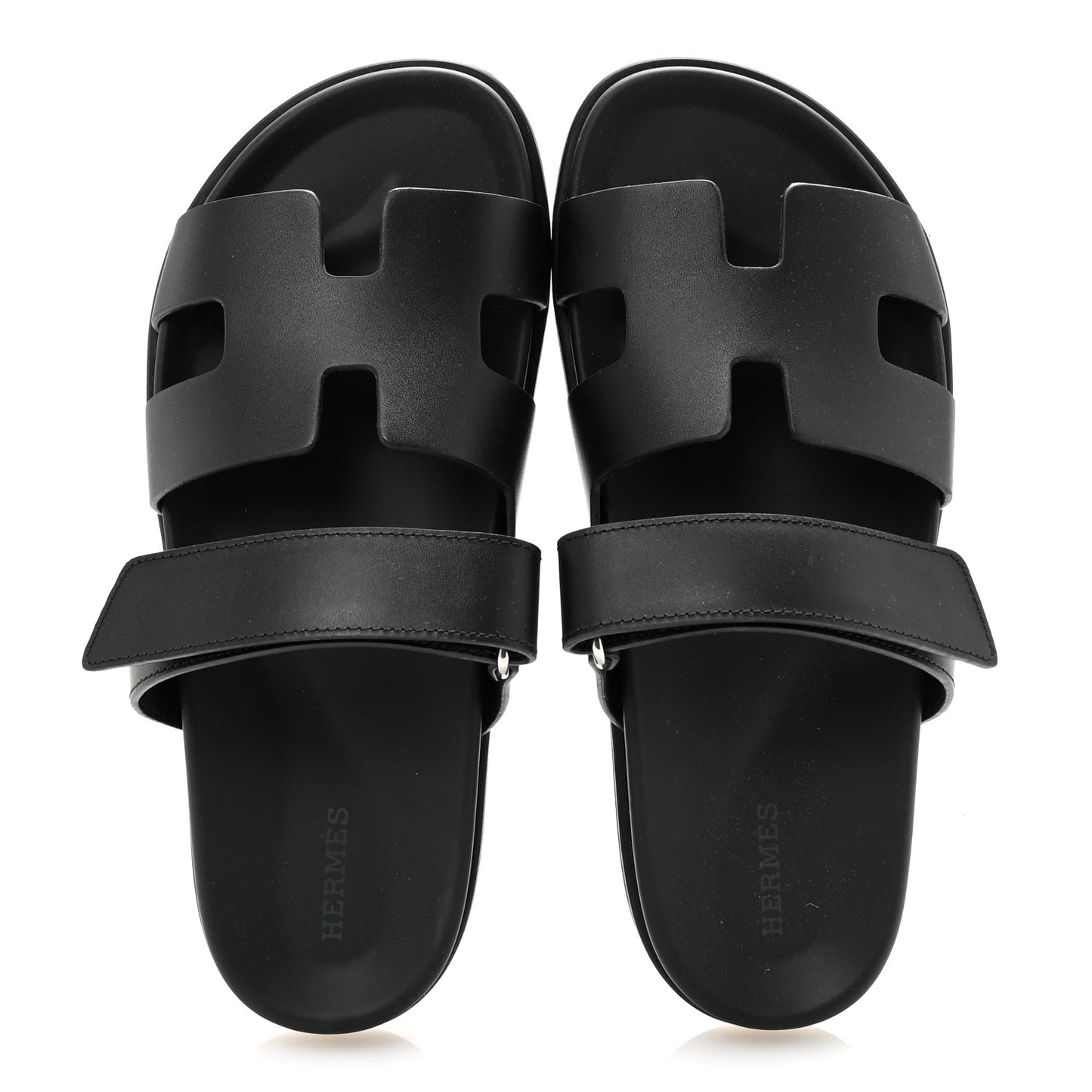 Calfskin Womens Chypre Sandals 39 Black