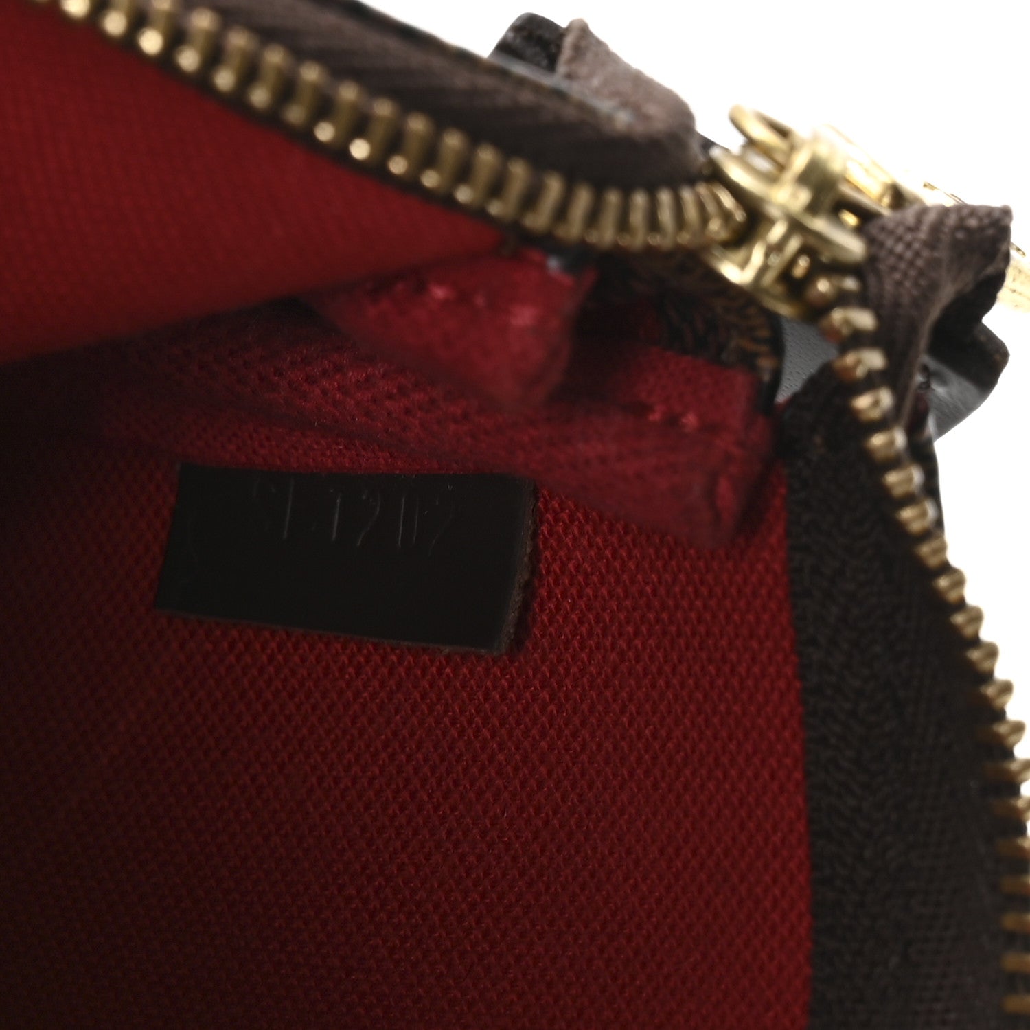 Louis Vuitton Damier Ebene Mini Pochette Accessories 7 of 8