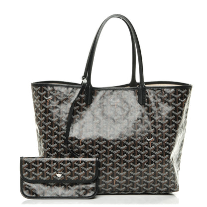 Goyard Goyardine Saint Louis PM Black 1 of 7
