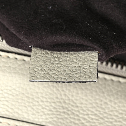 Celine Pebbled Calfskin Mini Luggage Dune 7 of 11